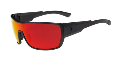 عینک آفتابی اسپای Tron 2 Matte Black Happy Gray Green W Red Spectra