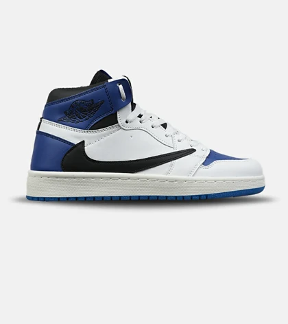 کفش کتانی ساق‌دار مردانه و زنانه NIKE travis scott مدل 8782