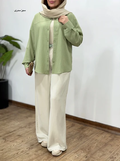 تونیک مانتویی زنانه آیسو یاس