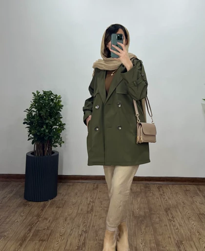 بارانی آستردار رسپینا