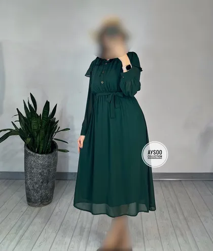 پیراهن حریر دلناز