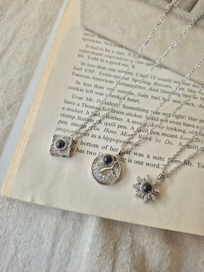 گردنبند زبان عشق