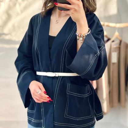 کت لینن نارنگ اور سایز