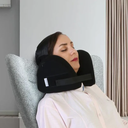 بالش دور گردنی طبی طب و صنعت مدل 90400-L