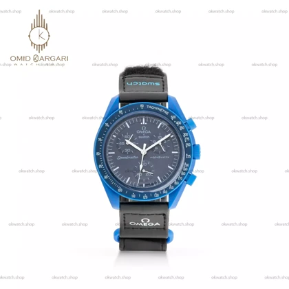 ساعت مچی امگا سواچ ماموریت به نپتون Omega x Swatch Mision to the Neptune