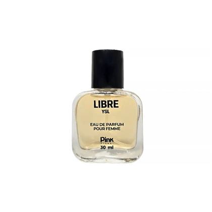 عطر جیبی زنانه پینک ویژوآل مدل Yves Saint Laurent Libre حجم 30 میلی لیتر