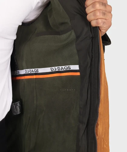 کاپشن مردانه ضد آب Dion Joson کد 7059