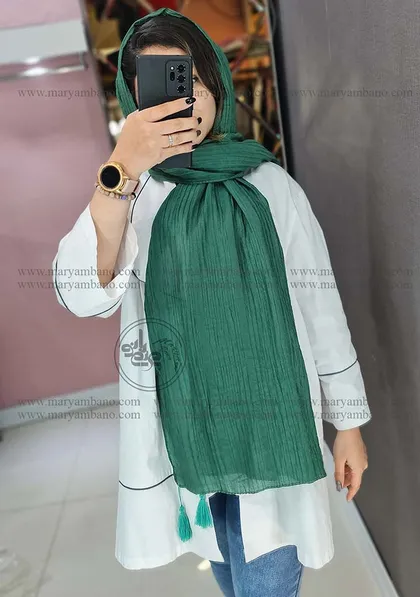 شال منگوله ای