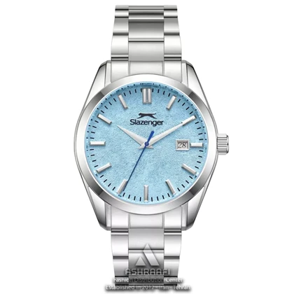 ساعت اسلازنجر صفحه آبی Slazenger SL.09.2520.1.06