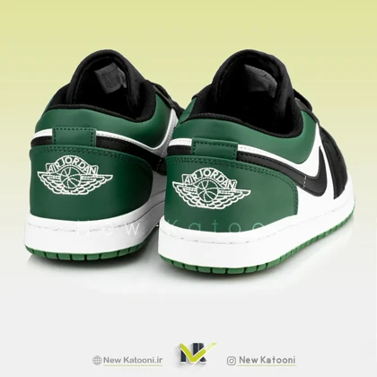 نایک ایر جردن 1 لو گرین تو (553558371)