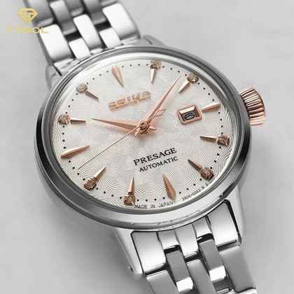 ساعت مچی زنانه سیکو پرساژ SEIKO PRESAGE SRE009J1