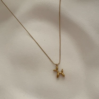 گردنبند سگ بادکنکی