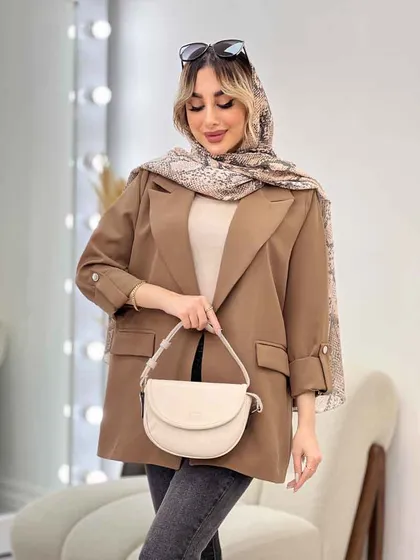 مانتو مازراتی آستین پاگن