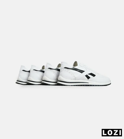 کفش مردانه سفید مشکی ریباک Reebok Classic Nylon