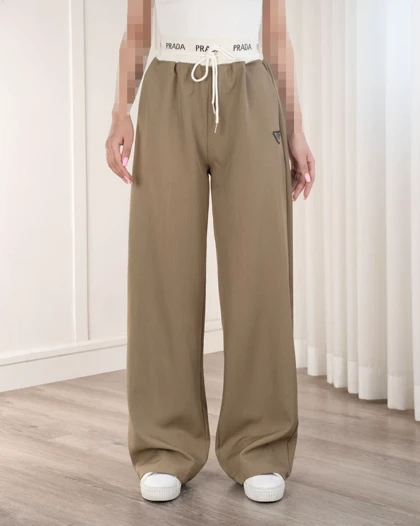 شلوار کرپ PRADA کد 30080