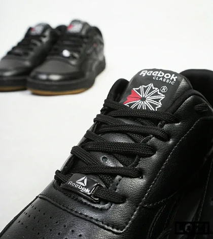 کفش مردانه و زنانه مشکی reebok club C85