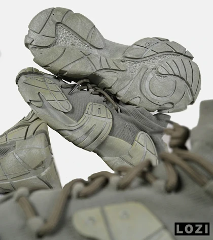 کفش کتانی مردانه سبز BALENCIAGA مدل 7493