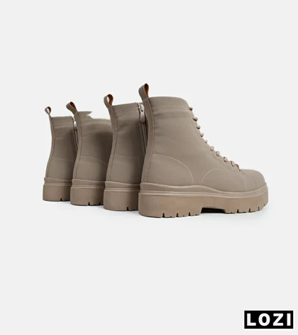 بوت مردانه کرم BERSHKA
