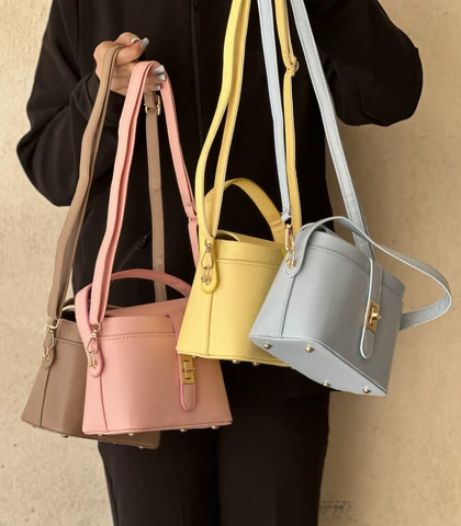 کیف سطلی صندوقی