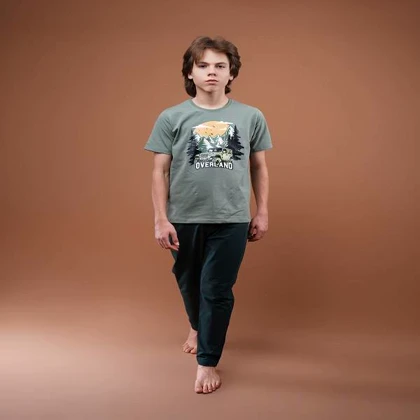 تیشرت شلوار جانا طرح overland