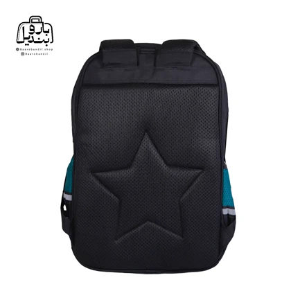 کوله‌پشتی مدرسه هونکا کد 2620 طرح ربات