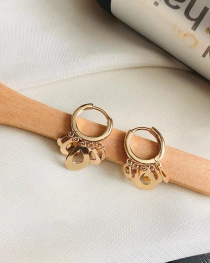 گوشواره آویز اشک ژوپینگ