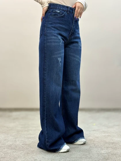 شلوار جین فلربگ 3784 آمسو