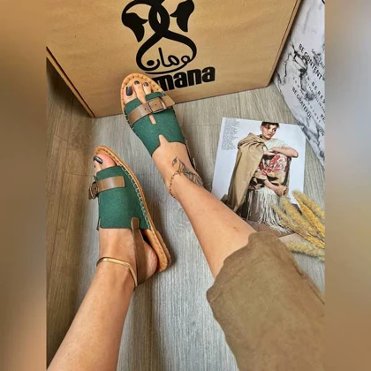 صندل پشت کش‌سگک دار _ 1347