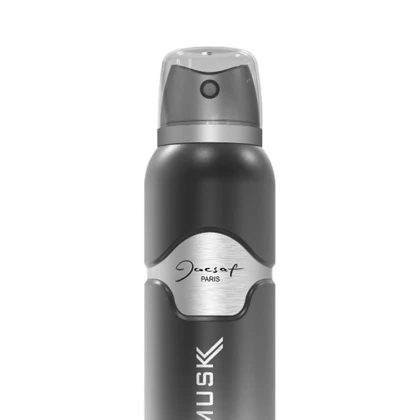 اسپری بدن مردانه ژک ساف مدل Dark Musk