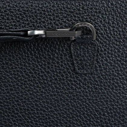 فولدر چرم کروکو مدل آلدینا فلوتر new