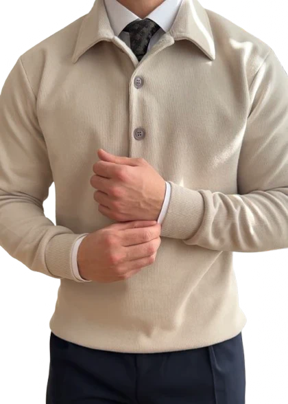 پلیور یقه بریتیش کد 587