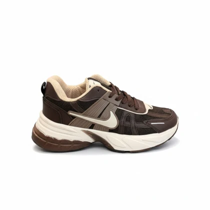 کفش کتانی نایک V2K Run قهوه ای کد 294905