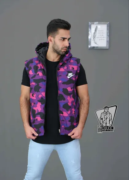 پافر چریکی کوتاه NIKE