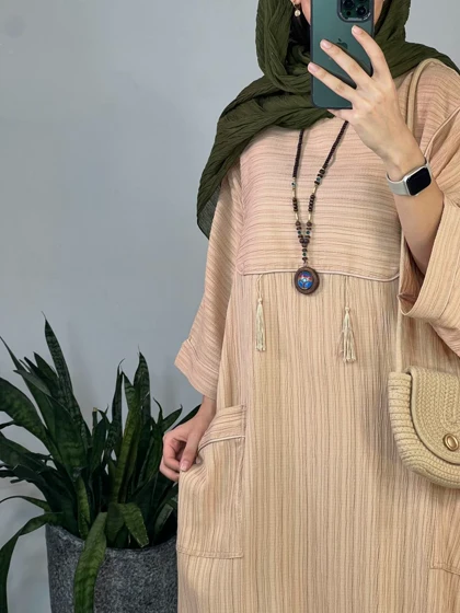 مانتو بلند نادیا 2