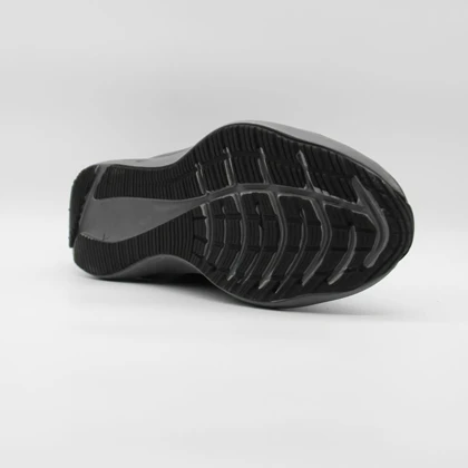 کتانی آدیداس مشکی طوسی کد 5278