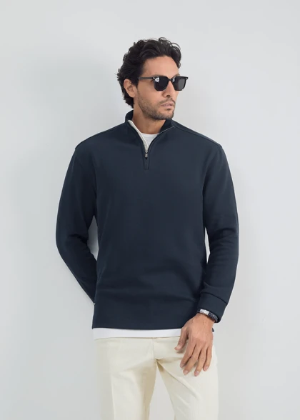 بلوز نیم زیپ 2520901