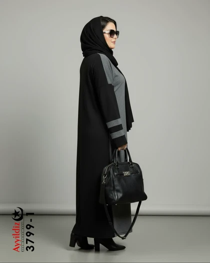 مانتو/پیراهن/کفتان زنانه سایز بزرگ مدل کد 3799