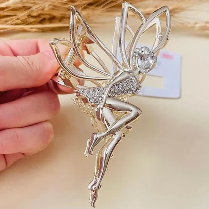 کلیپس مو زنانه مدل فرشته بالرین کد mo-88