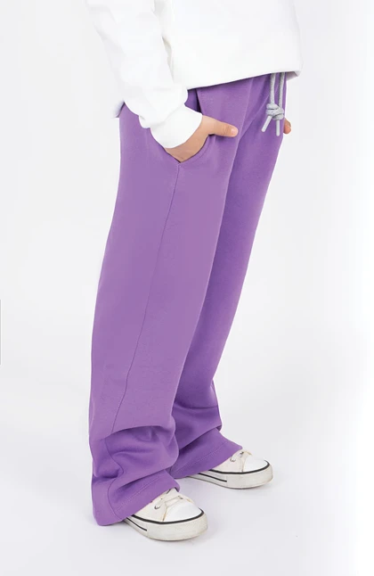 شلوار دورس سه نخ خار خورده (ست با کد 10723)
