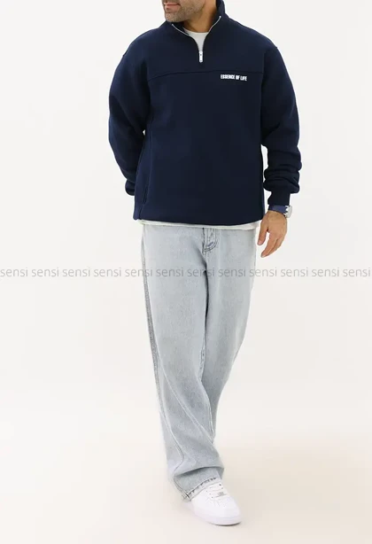 دورس مردانه نیم زیپ کد20000011