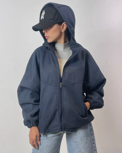 سوئشرت فوتر کلاهدار  کد 1500123