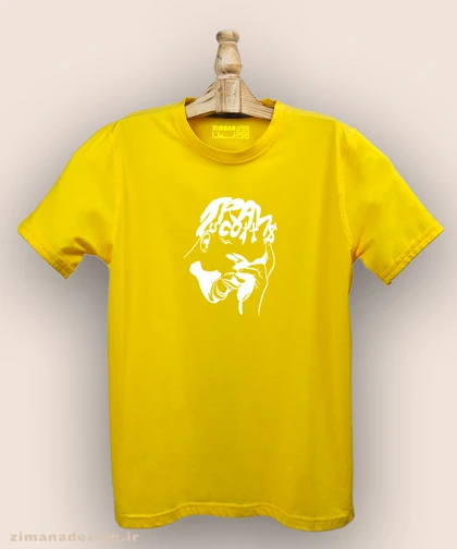 تیشرت مردانه و زنانه طرح تراویس اسکات کد 991