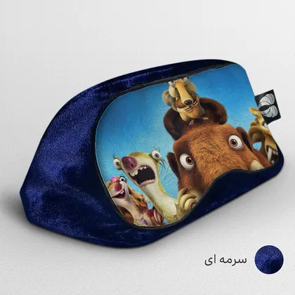 چشم بند بچگانه کاوا ماسک مدل عصر یخبندان کد25