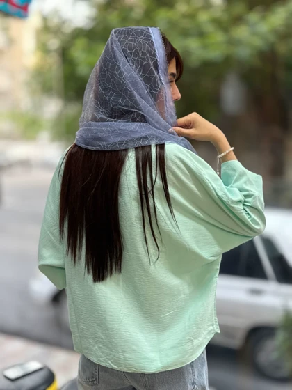 شومیز باکسی نارسیس