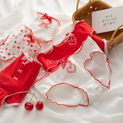 شورت Love قرمز (سایز 38 الی 42)