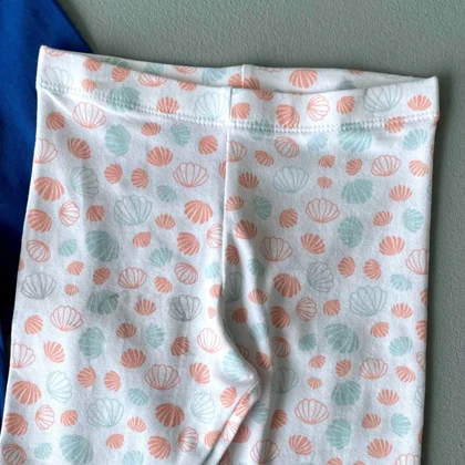 شلوارک دخترانه لوپیلو کد Z-TD34 مجموعه 3 عددی