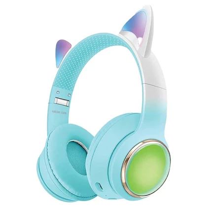 هدفون بلوتوثی کودکانه گرین لاین Green Lion مدل GL-400 فانتزی