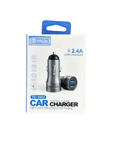 شارژر فندکی توربو شارژ تریکتtc-1022