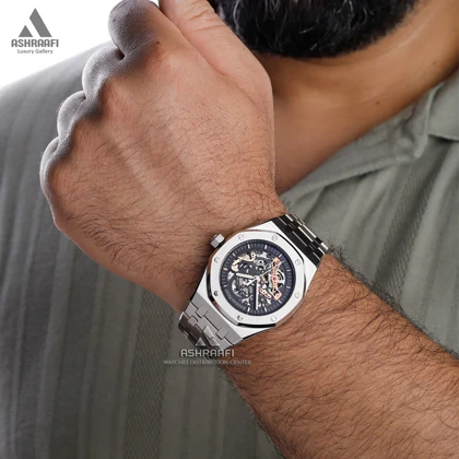 ساعت مردانه ای پی Audemars Piguet skeleton S81