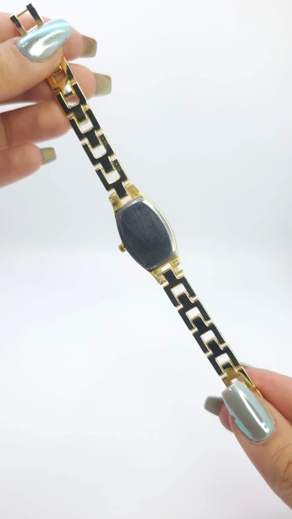 ساعت مچی زنانه مجلسی IE-LY نگین‌دار با موتور کوارتز